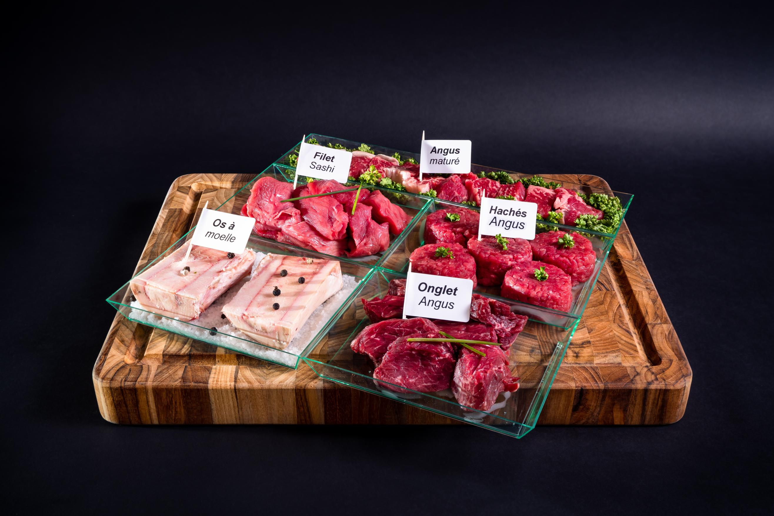 Plateau viande maturée - La Maison Moraud