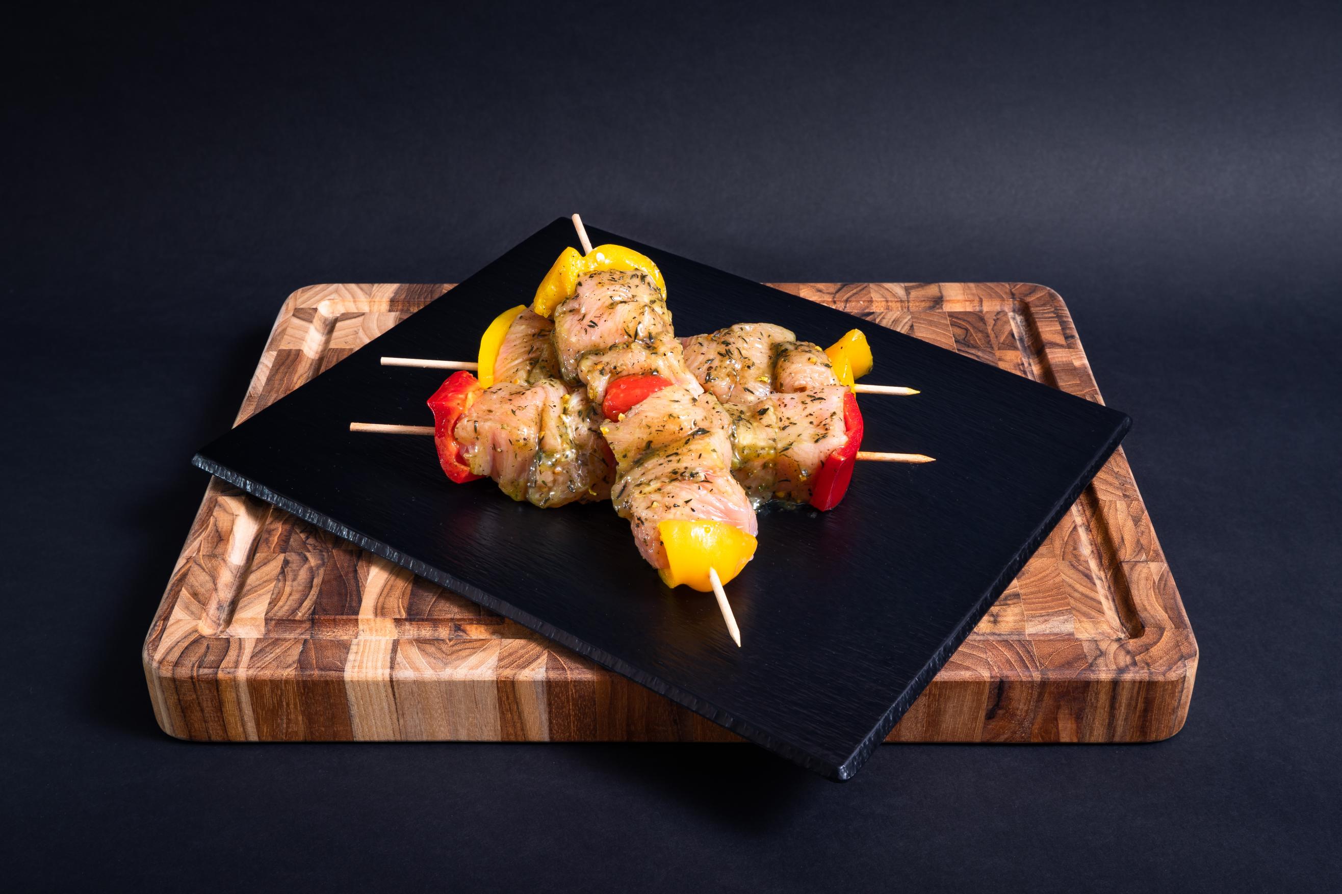 Brochette de dinde Thym citron - La Maison Moraud