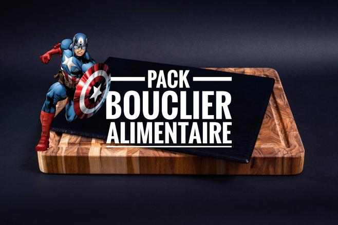 Pack bouclier alimentaire