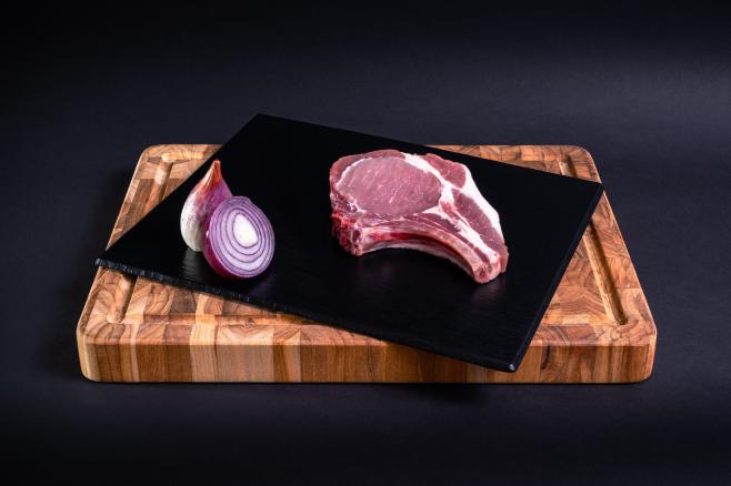 Image du produit côte de porc fermier d'Auvergne